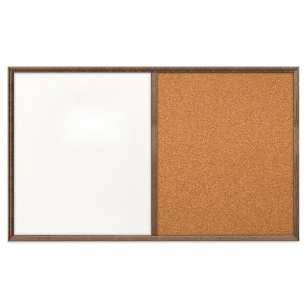 Slim Style Indoor Enclosed Corkboard, 18